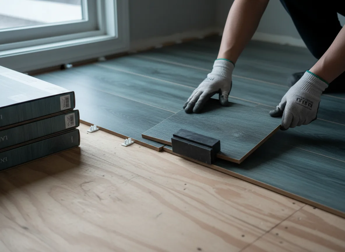 Luxury Vinyl Plank Installation company in Northome, MN